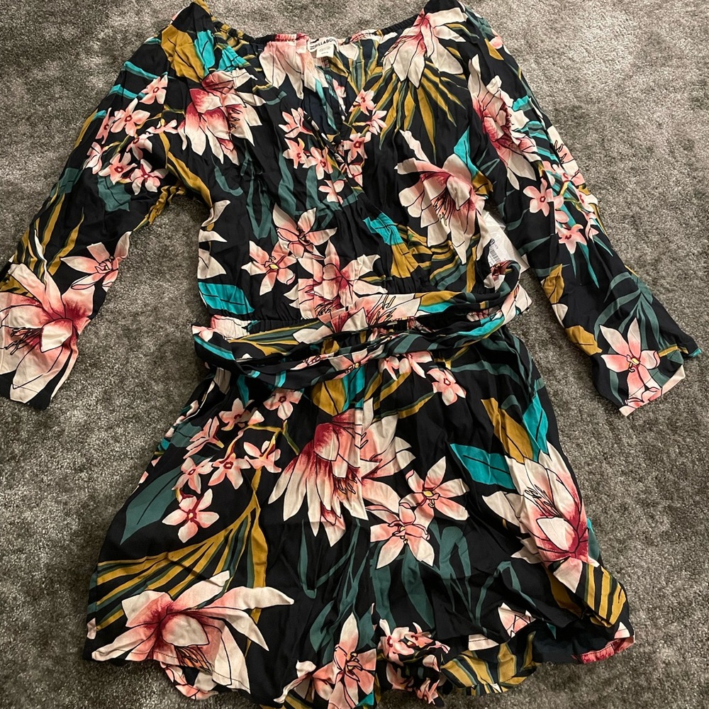 Roxy romper